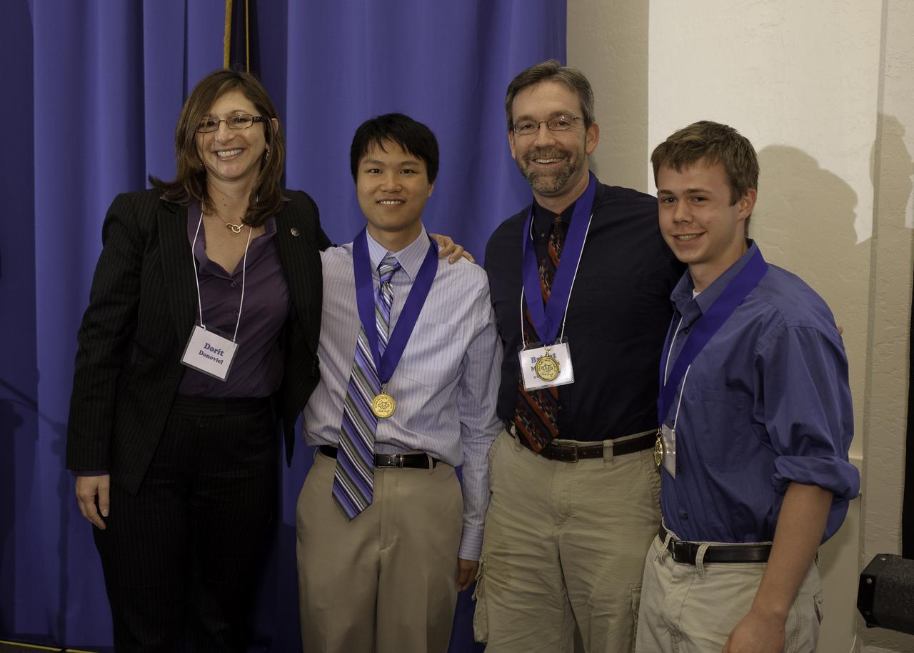Conrad Innovaton Summit and Awards held at the NASA Ames Research Park facility.