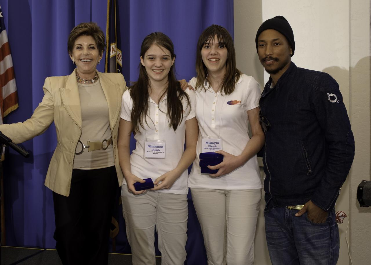 Conrad Innovaton Summit and Awards held at the NASA Ames Research Park facility.