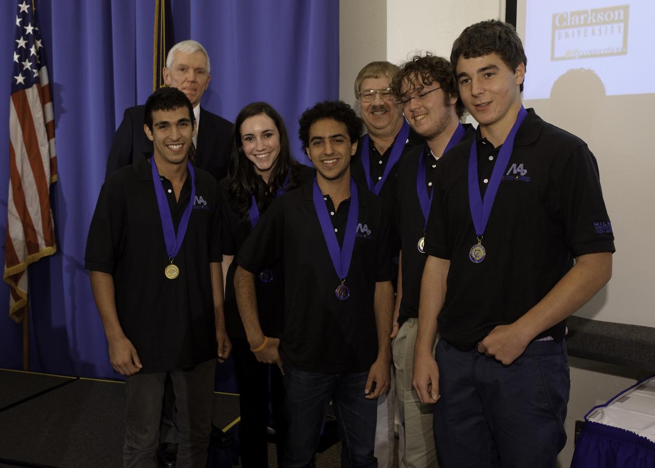 Conrad Innovaton Summit and Awards held at the NASA Ames Research Park facility.