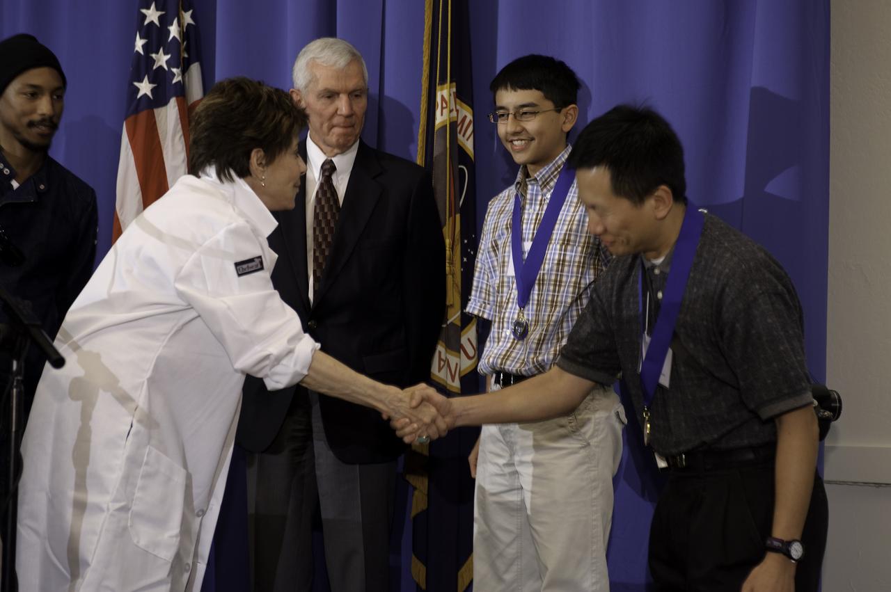 Conrad Innovaton Summit and Awards held at the NASA Ames Research Park facility.