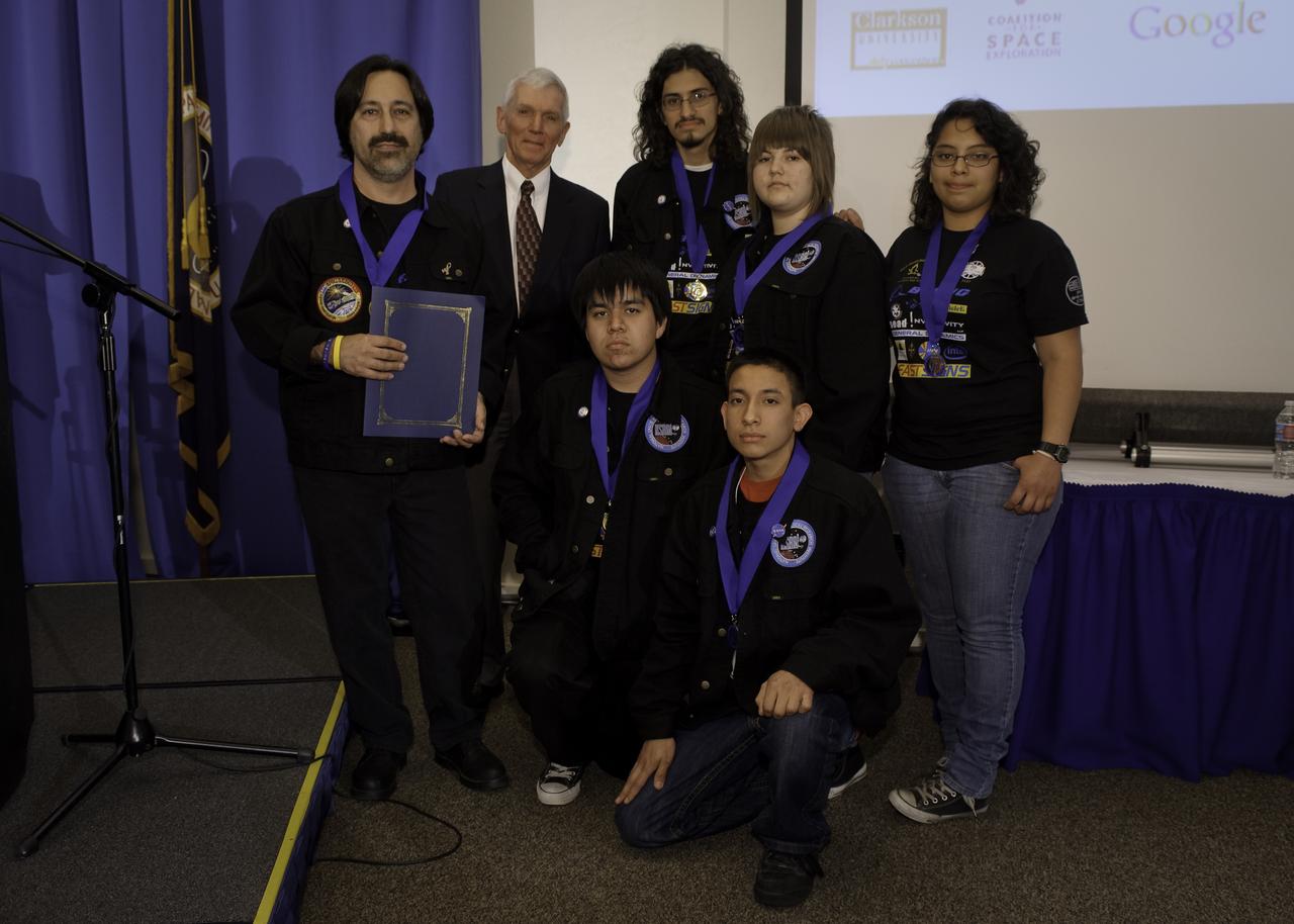 Conrad Innovaton Summit and Awards held at the NASA Ames Research Park facility.