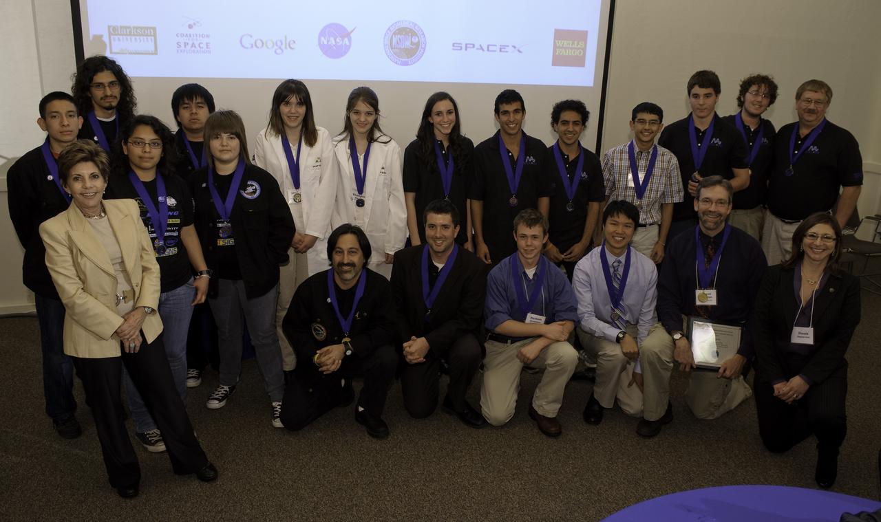 Conrad Innovaton Summit and Awards held at the NASA Ames Research Park facility.