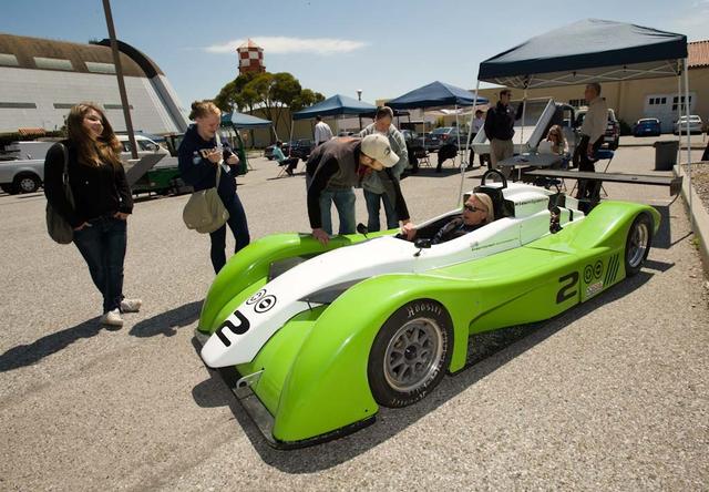 Earth Week: Earth Day Outdoor Fair (B3 West Parking lot) Kleen Speed vehicle