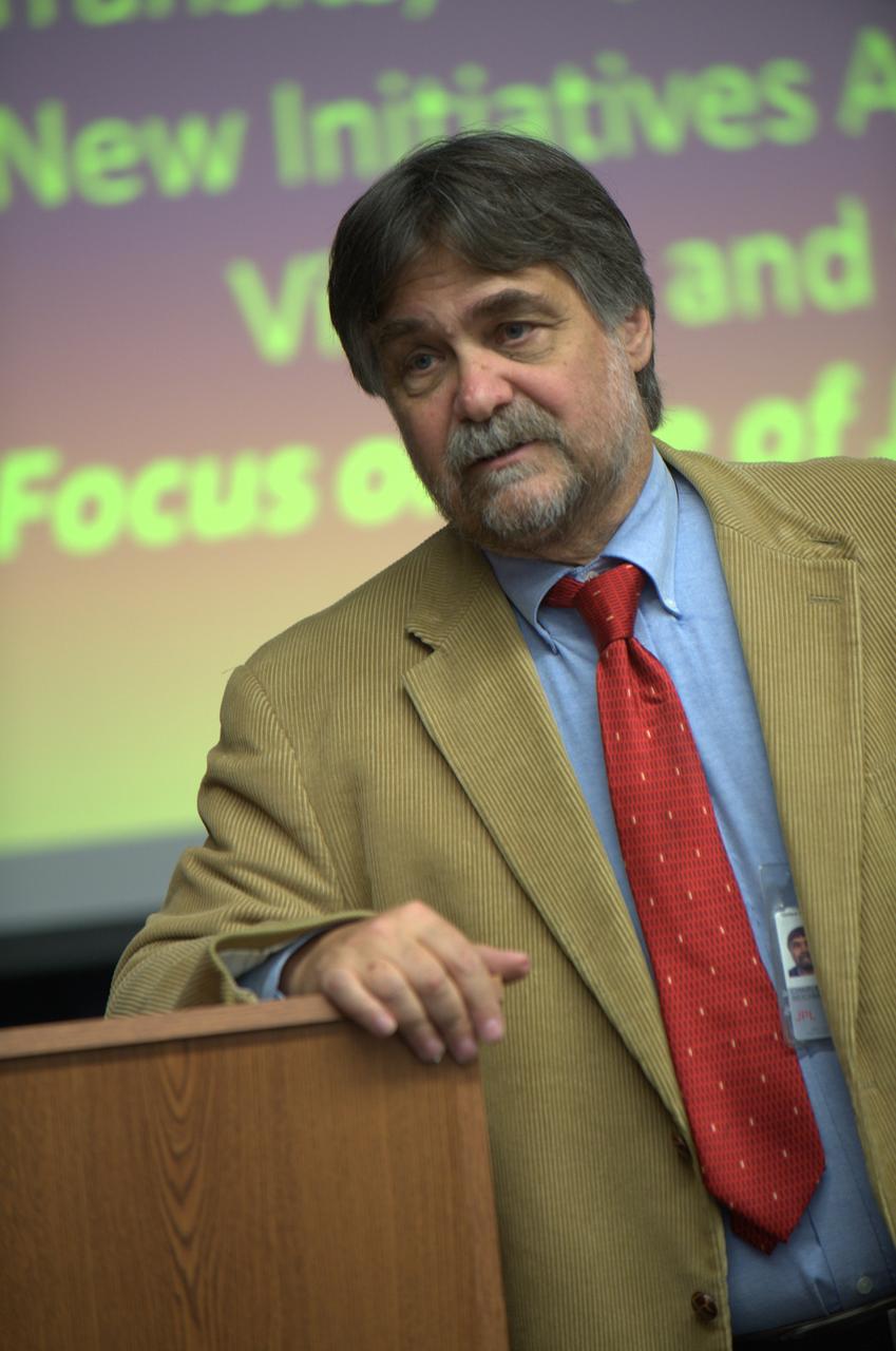 Directors Colloquium: Dr Charles Beichman, NExSci Caltech/JPL presents 'Using JWST's Near-IR Camera to observe the Universe from 10 AU to Z>10'.