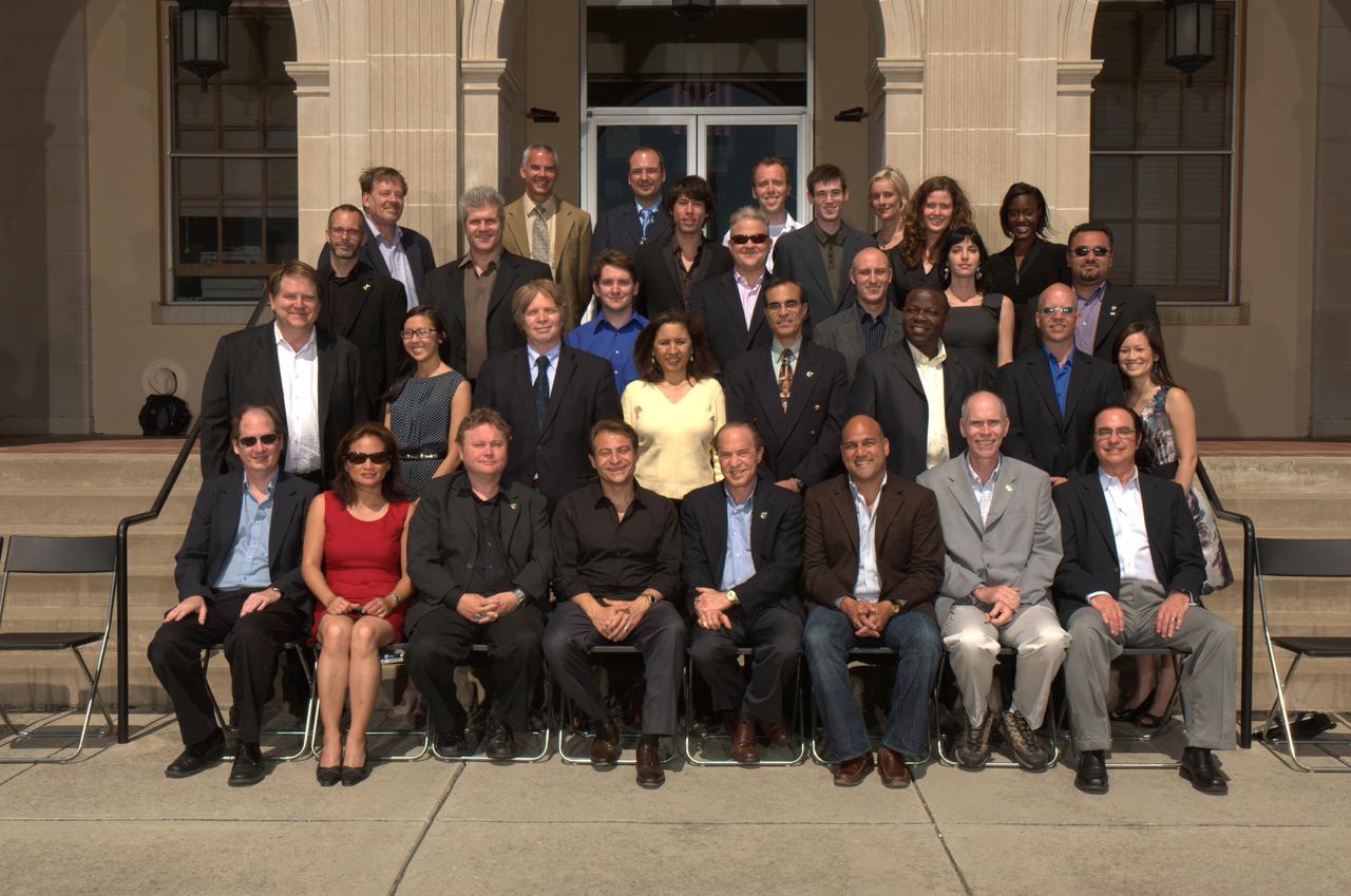 Singularity University Staff; Tasha McCauley, Manuel Zaera-Sanz, David Ayotte, Jose Cordeiro, Sarah Russell,  Candi Sterling, Marco Chacin, Ola Abraham, Jonathan Badal, Eric Dahlstrom, Susan Fonseca-Klein, Emeline Paat-Dahlstrom, Keith Powers, Bruce Klein, Tracy Nguyen, Kelly Lewis, Ken Hurst, Paul Sieveke, Kathryn Myronuk, Andy Barry.