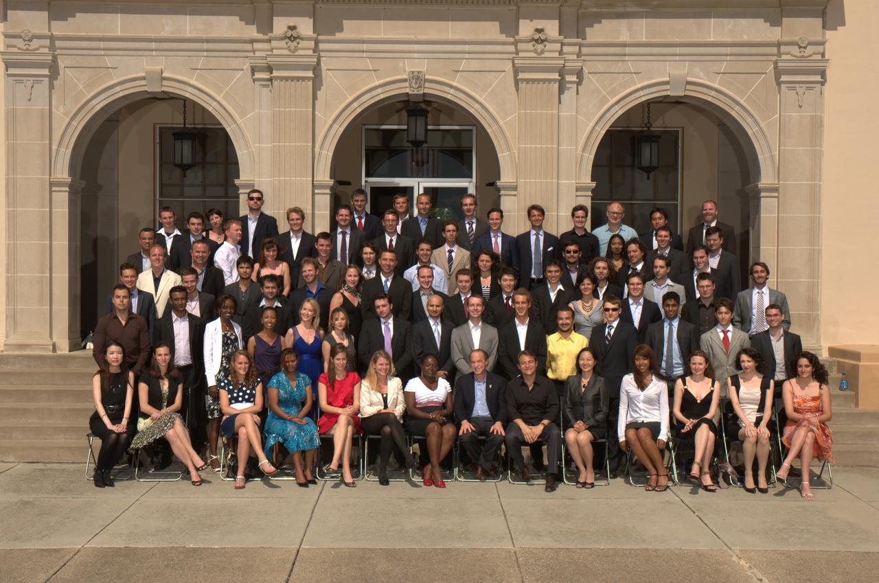 Singularity University Students and Founders; Founders, Peter Diamandis, Ray Kurzweil.