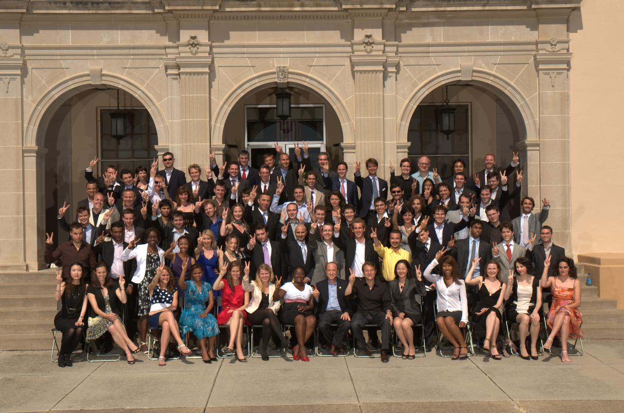 Singularity University Students and Founders; Founders, Peter Diamandis, Ray Kurzweil.