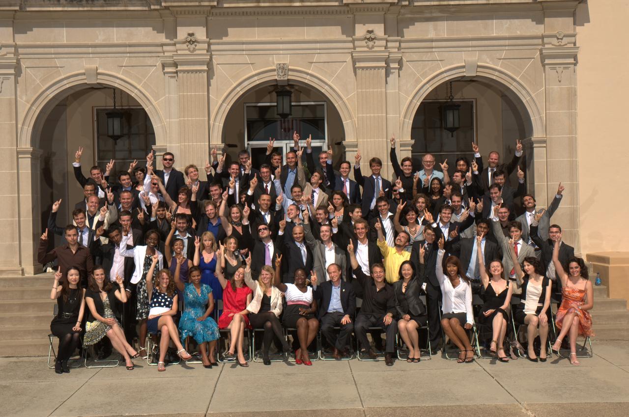 Singularity University Students and Founders; Founders, Peter Diamandis, Ray Kurzweil.