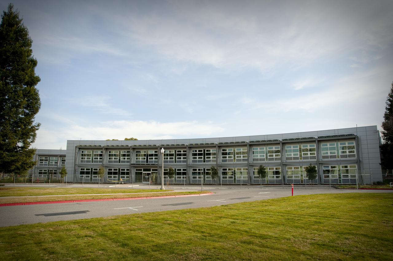 Construction of the new NASA Ames Green Building dubbed Sustainability Base located on the Ames Research Center campus at Moffett Field, CA.