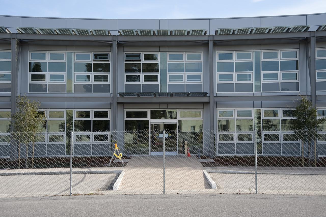 Construction of the new NASA Ames Green Building dubbed Sustainability Base located on the Ames Research Center campus at Moffett Field, CA.