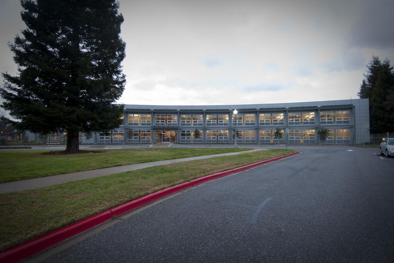 Construction of the new NASA Ames Green Building dubbed Sustainability Base located on the Ames Research Center campus at Moffett Field, CA.