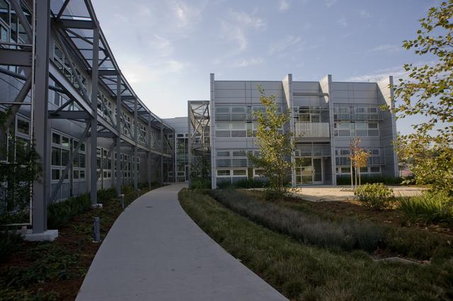 NASA image: N-232 Sustainability Base Construction