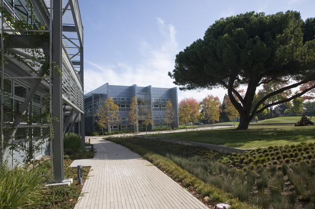 NASA image: N-232 Sustainability Base Construction