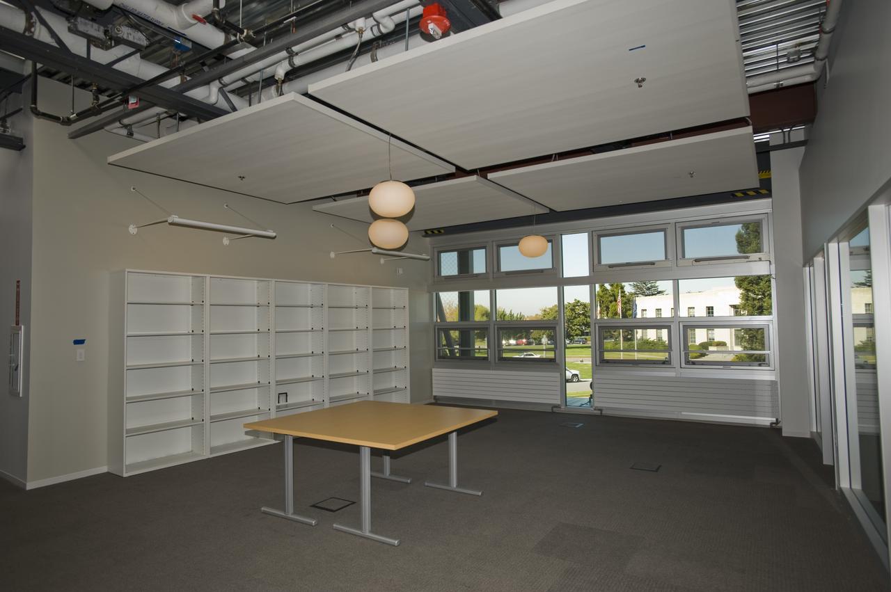 Halls and open space.