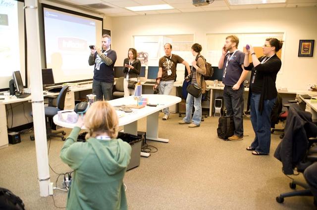 NASA Ames Tweetup and tour of center by invitation of the NASA Ames Public Affairs Office. Tweeter group visit the Kepler Science Ops Center (SOC), while there recieve a overview and participate in a Q & A from Jeff Van Cleve.