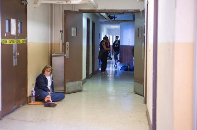 Joint Security, Law enforcement, fire and emergency services exercise