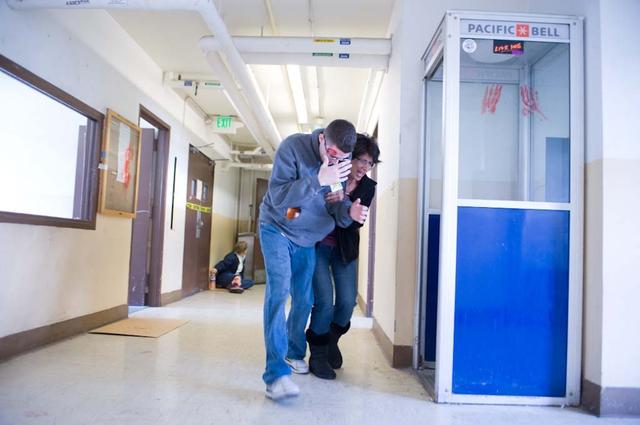 Joint Security, Law enforcement, fire and emergency services exercise