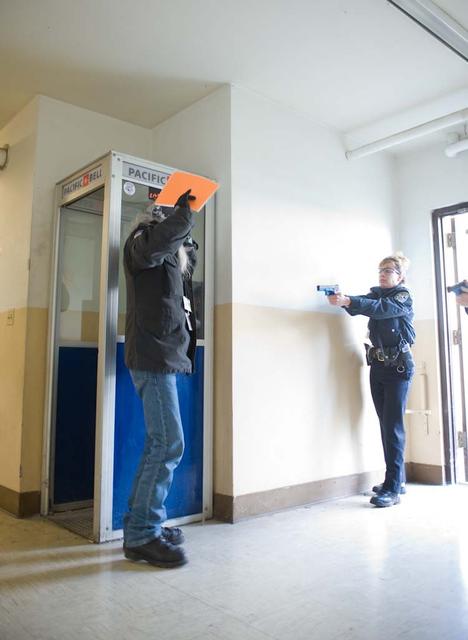 Joint Security, Law enforcement, fire and emergency services exercise