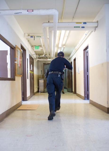 Joint Security, Law enforcement, fire and emergency services exercise