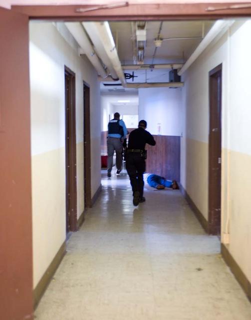 Joint Security, Law enforcement, fire and emergency services exercise