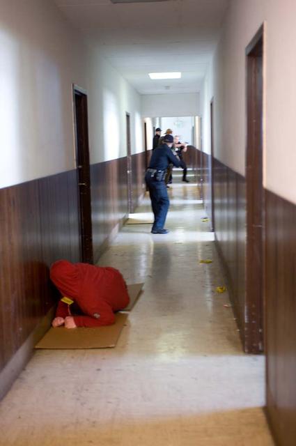 Joint Security, Law enforcement, fire and emergency services exercise