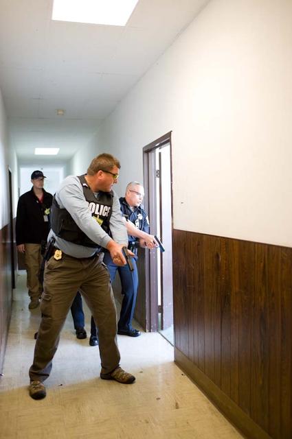 Joint Security, Law enforcement, fire and emergency services exercise