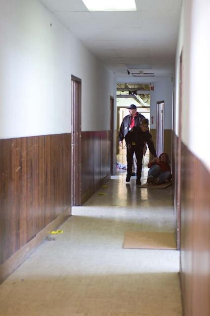 Joint Security, Law enforcement, fire and emergency services exercise