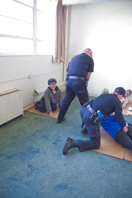 Joint Security, Law enforcement, fire and emergency services exercise