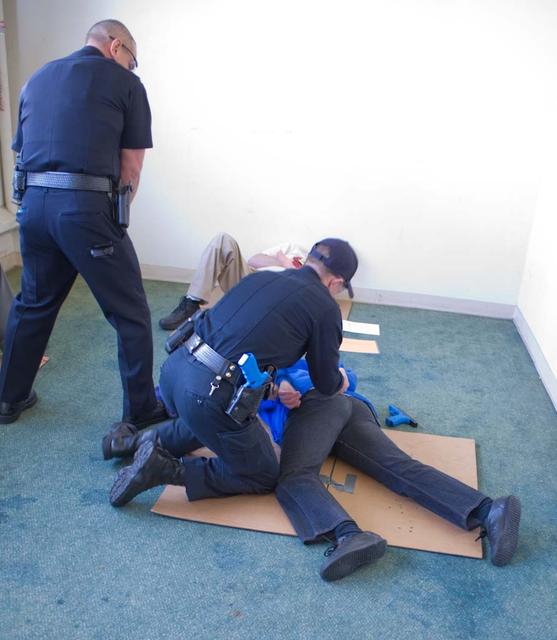 Joint Security, Law enforcement, fire and emergency services exercise