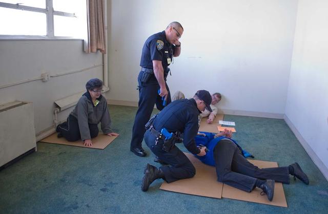 Joint Security, Law enforcement, fire and emergency services exercise