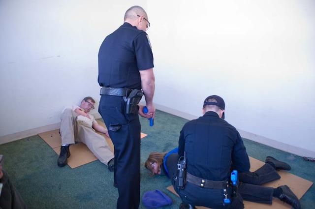 Joint Security, Law enforcement, fire and emergency services exercise