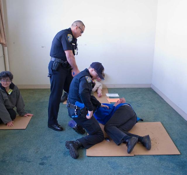 Joint Security, Law enforcement, fire and emergency services exercise