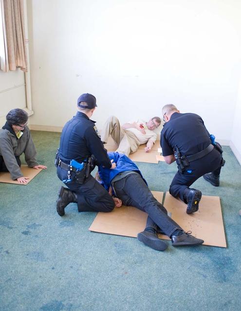 Joint Security, Law enforcement, fire and emergency services exercise