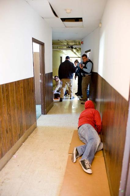 Joint Security, Law enforcement, fire and emergency services exercise