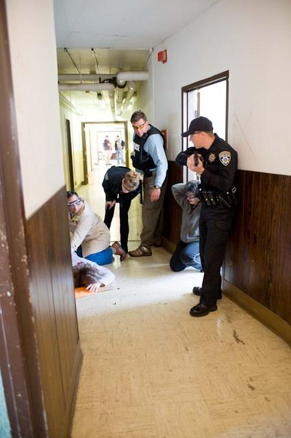 Joint Security, Law enforcement, fire and emergency services exercise