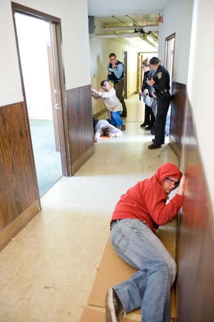 Joint Security, Law enforcement, fire and emergency services exercise