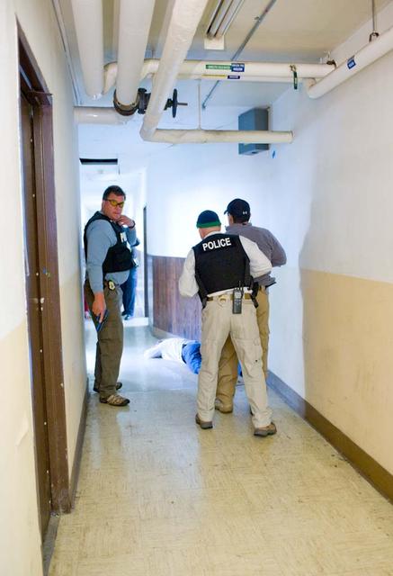 Joint Security, Law enforcement, fire and emergency services exercise