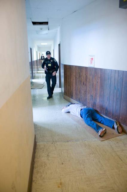 Joint Security, Law enforcement, fire and emergency services exercise