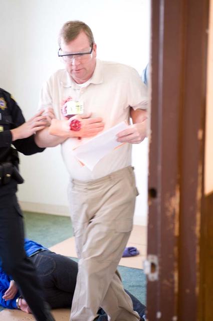 Joint Security, Law enforcement, fire and emergency services exercise