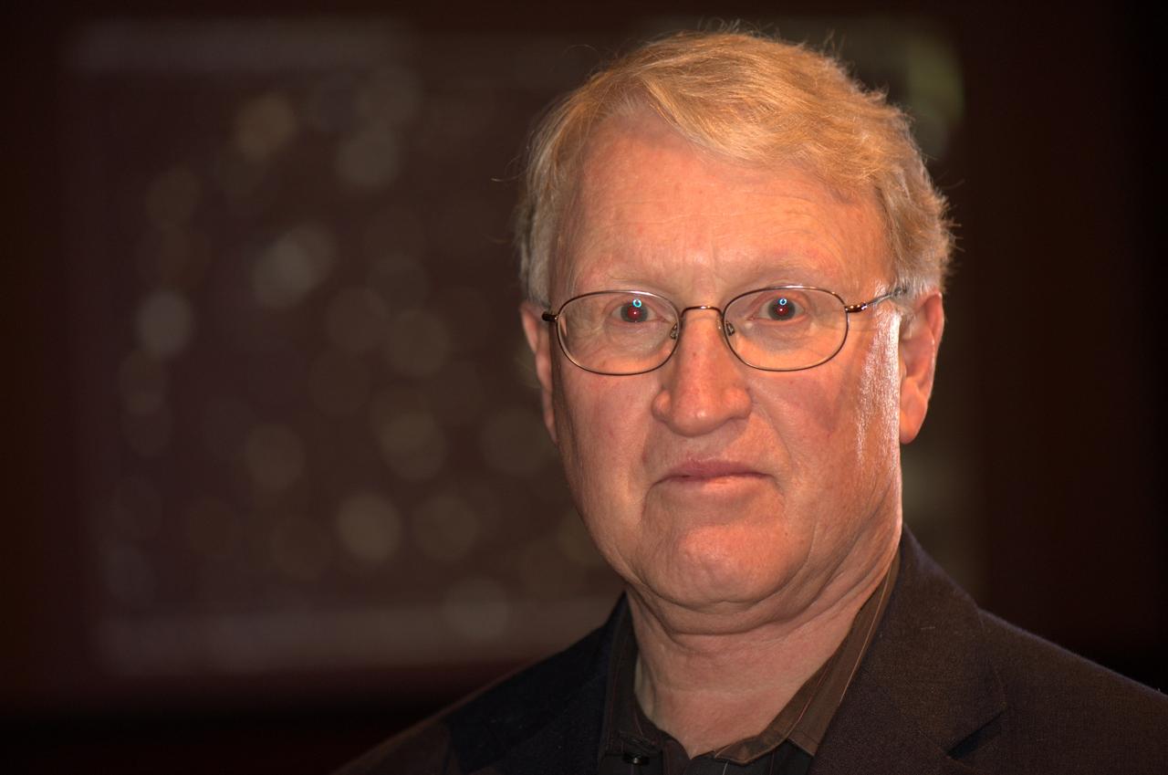 Portrait; Garth Illingworth (for NASA TV press realease)