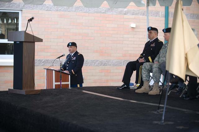 New Armed Forces Seserve Center & 63rd Regional Support Command Headquarters, Moffett Field, CA ribbon cutting ceremonies.