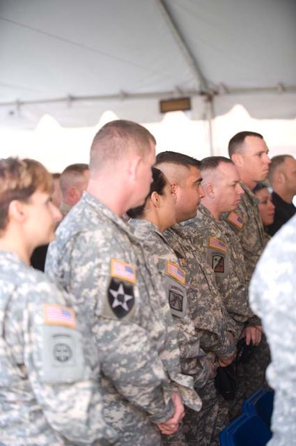 New Armed Forces Seserve Center & 63rd Regional Support Command Headquarters, Moffett Field, CA ribbon cutting ceremonies.