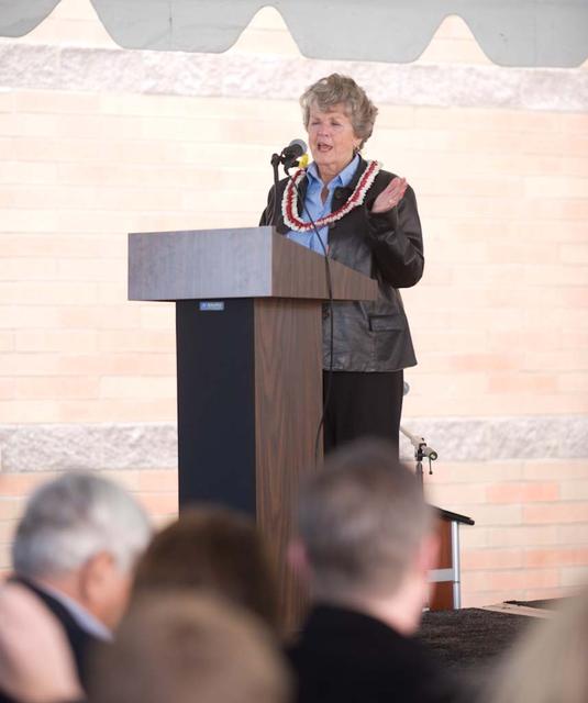 New Armed Forces Reserve Center & 63rd Regional Support Command Headquarters, Moffett Field, CA ribbon cutting ceremonies and dedication of the United States Armed Forces Center is memorialized in honor of Sgt James Wilkowski.