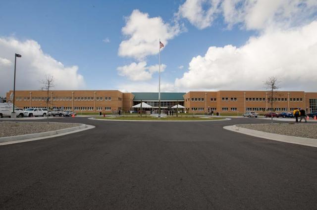 New Armed Forces Seserve Center & 63rd Regional Support Command Headquarters, Moffett Field, CA ribbon cutting ceremonies.