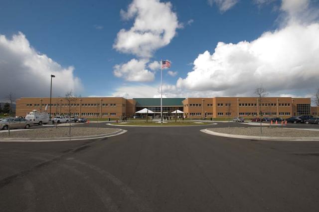 New Armed Forces Seserve Center & 63rd Regional Support Command Headquarters, Moffett Field, CA ribbon cutting ceremonies.