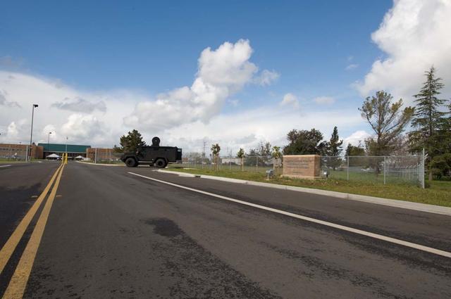 New Armed Forces Seserve Center & 63rd Regional Support Command Headquarters, Moffett Field, CA ribbon cutting ceremonies.