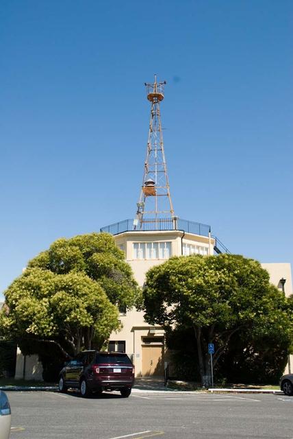 NASA Research Park (NRP) shenandoah Plaza Historic Buildings at Moffett Federal Airfield, CA B-18 taken by Photo summer student Shashank