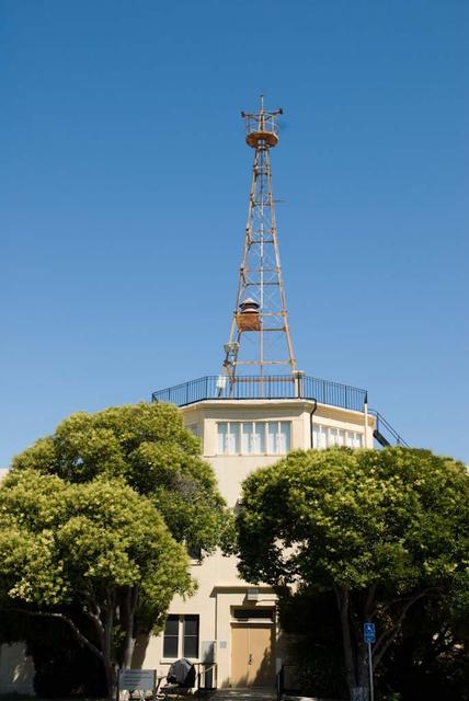 NASA Research Park (NRP) shenandoah Plaza Historic Buildings at Moffett Federal Airfield, CA B-18 taken by Photo summer student Shashank