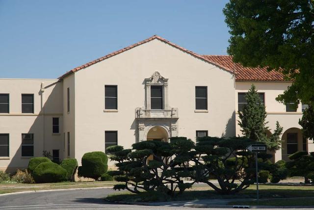 NASA Research Park (NRP) shenandoah Plaza Historic Buildings at Moffett Federal Airfield, CA B-19 taken by Photo summer student Sohan