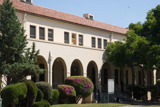 NASA Research Park (NRP) shenandoah Plaza Historic Buildings at Moffett Federal Airfield, CA B-19 taken by Photo summer student Sohan